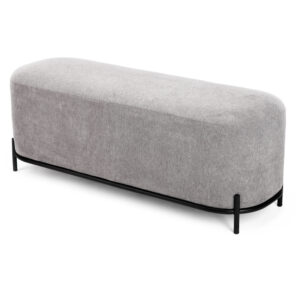 TENZO Pouf HARRY 122cm šedý