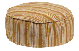 BePureHome bavlněný pouf BANDING 25x65 cm